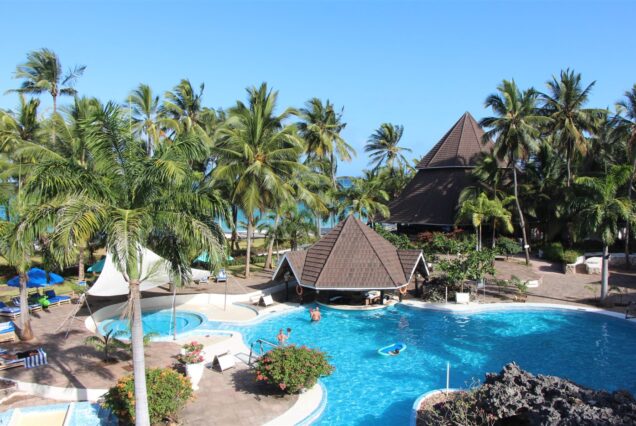 Diani Reef Beach Resort in Diani Book today
