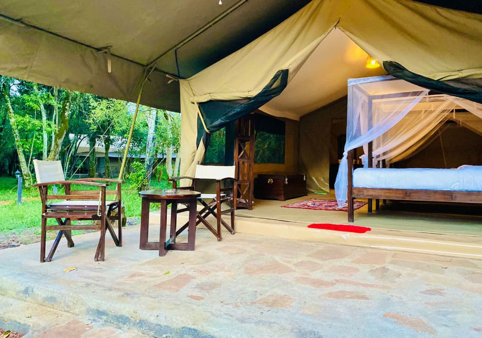 Book Lorian Safari Camp today