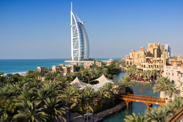 Travel to DUBAI with MDV Packages