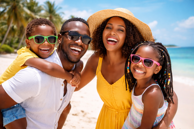 Easter Mombasa Family Flight Package