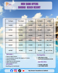 Diani Holiday Baobab