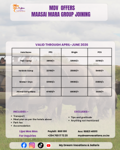 Maasai Mara Group Joining